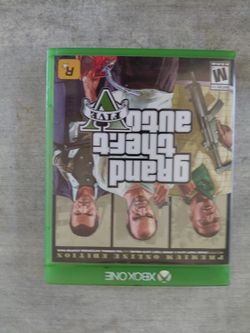 Xbox One Grand Theft Auto 5