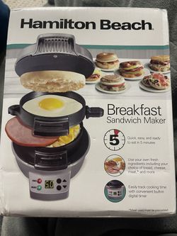 Hamilton Beach Breakfast Sandwich Maker