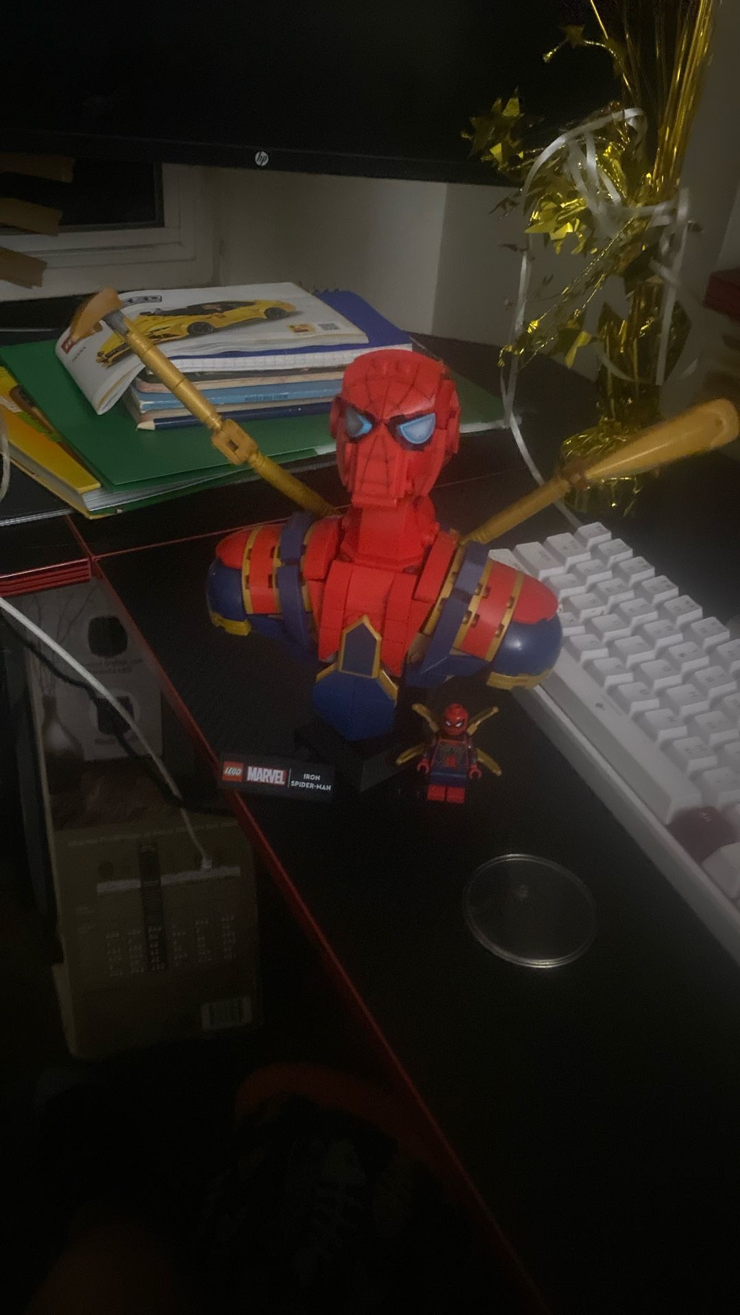 Lego Spiderman Built 