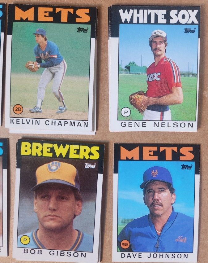 1988 Topps Baseball Cards