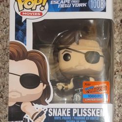 "ESCAPE FROM NEW YORK" SNAKE PLISSKEN #1008 FUNKO POP! VINYL (NYCC EXCLUSIVE, 1000PCS)