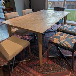 Dining Set, Table, Chairs & Buffet