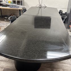 Granite Stone Conference Table