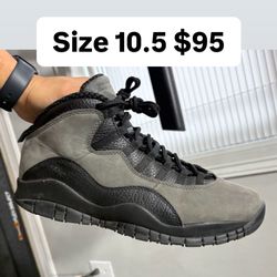 Jordan retro 10s shadow size 10.5