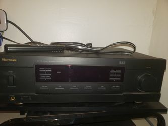Sherwood Stereo Receiver