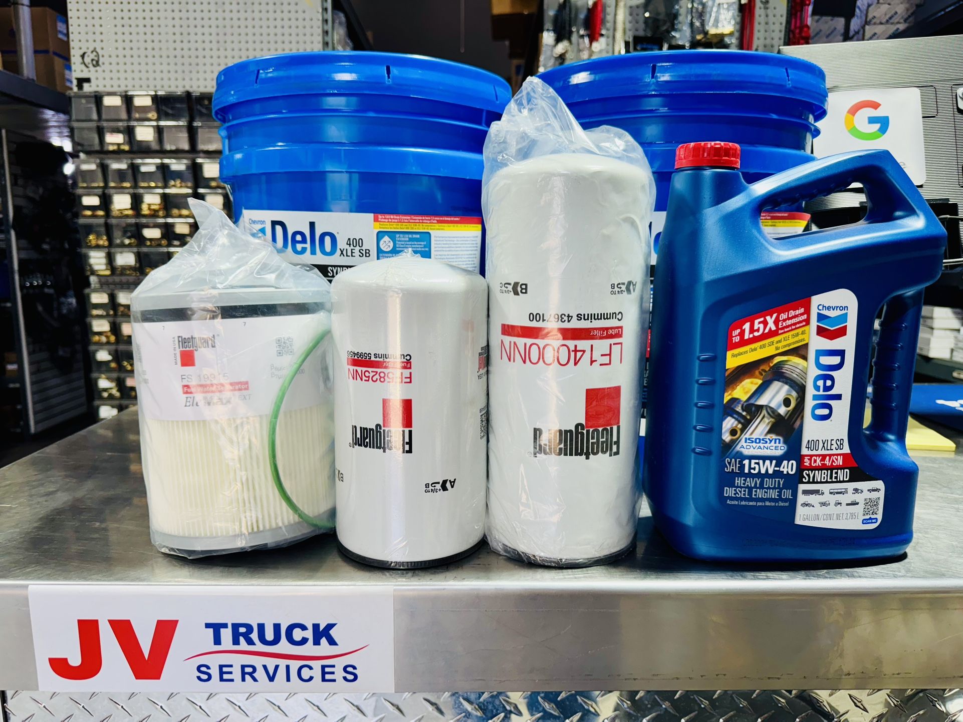 Cummins Oil Change Kit ISX/X15