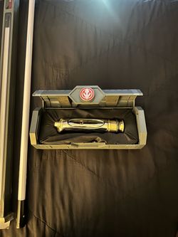 Darth Sidious Official Disney replica lightsaber