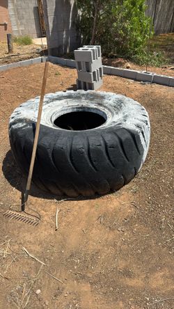 Free Large tire