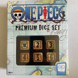 One Piece Dice Set