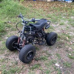 4 wheeler mini bike 