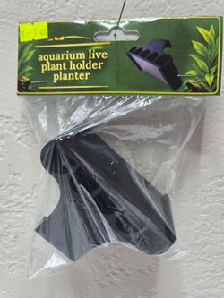 Aquarium live plant holder ( planter)
