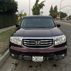 2015 Honda Pilot Ex Clean Title 