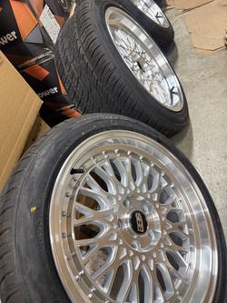 New 18” Vors wheels