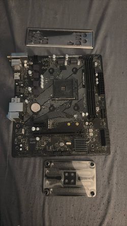 Broken Am4 Asrock A520m/ac Motherboard