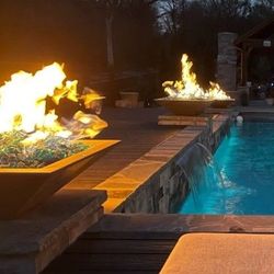 Fire Bowls And Concrete Pool Bowls 