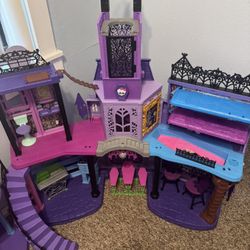 Visit the Monster High Store 1 （4.6） 544 Monster High Haunted High School Doll House