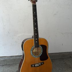 Acoustic-Electric Guitar – Great Tone & Versatile Play