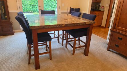 Marble Top Table