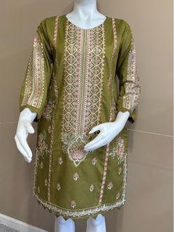 Masuri embroidered fancy kurti