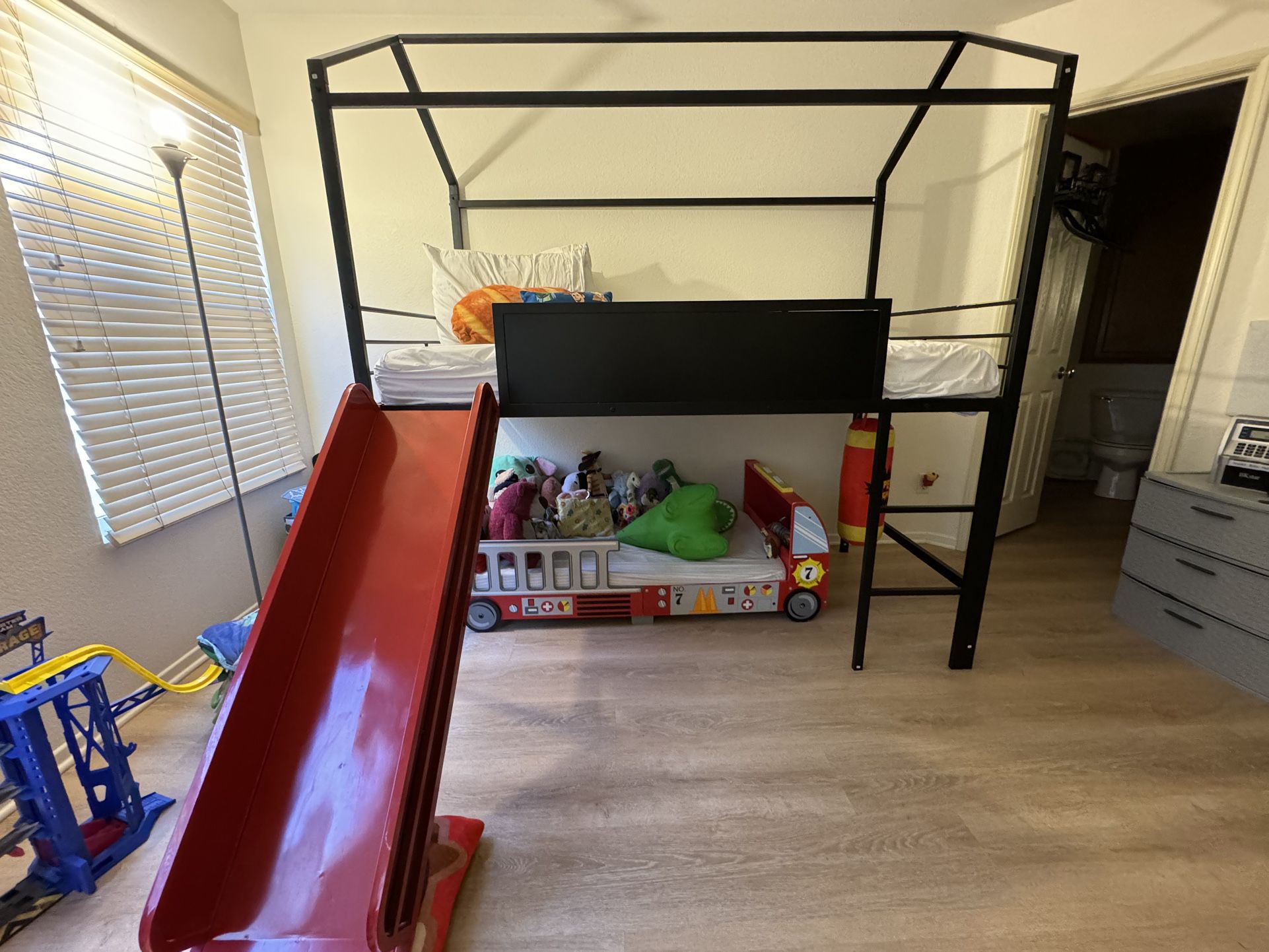 Toddler Twin Bed Frame With Slide