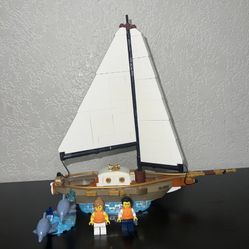 LEGO IDEAS SAILBOAT ADVENTURE SET (40487)