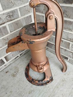 Antique kitchen pump