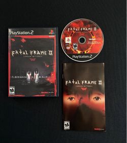 Fatal Frame II - PS2