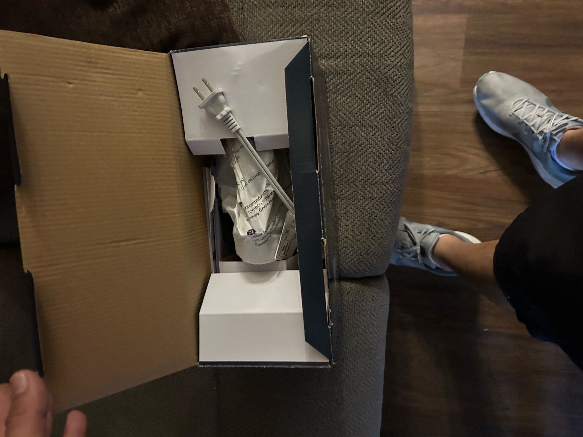 Steam iron