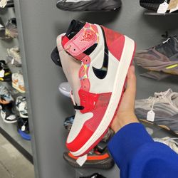 Jordan 1 Spiderverse