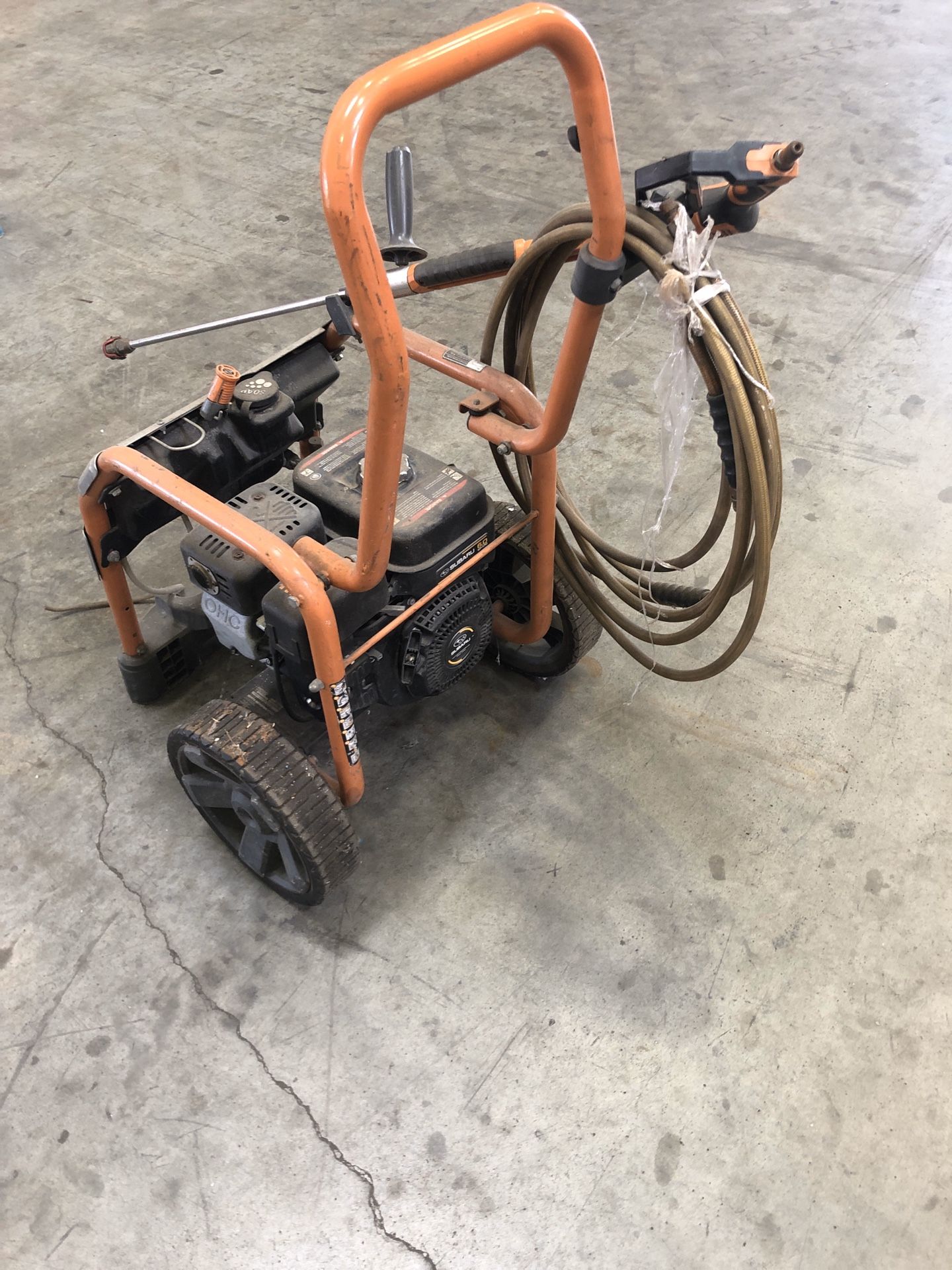 Used Ridgid Pressure Washer 3000psi 2gpm for Sale in Houston, TX OfferUp