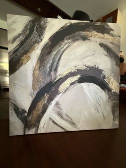 Large Abstract Canvas Wall Art