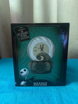 Nightmare Before Christmas Snowglobe