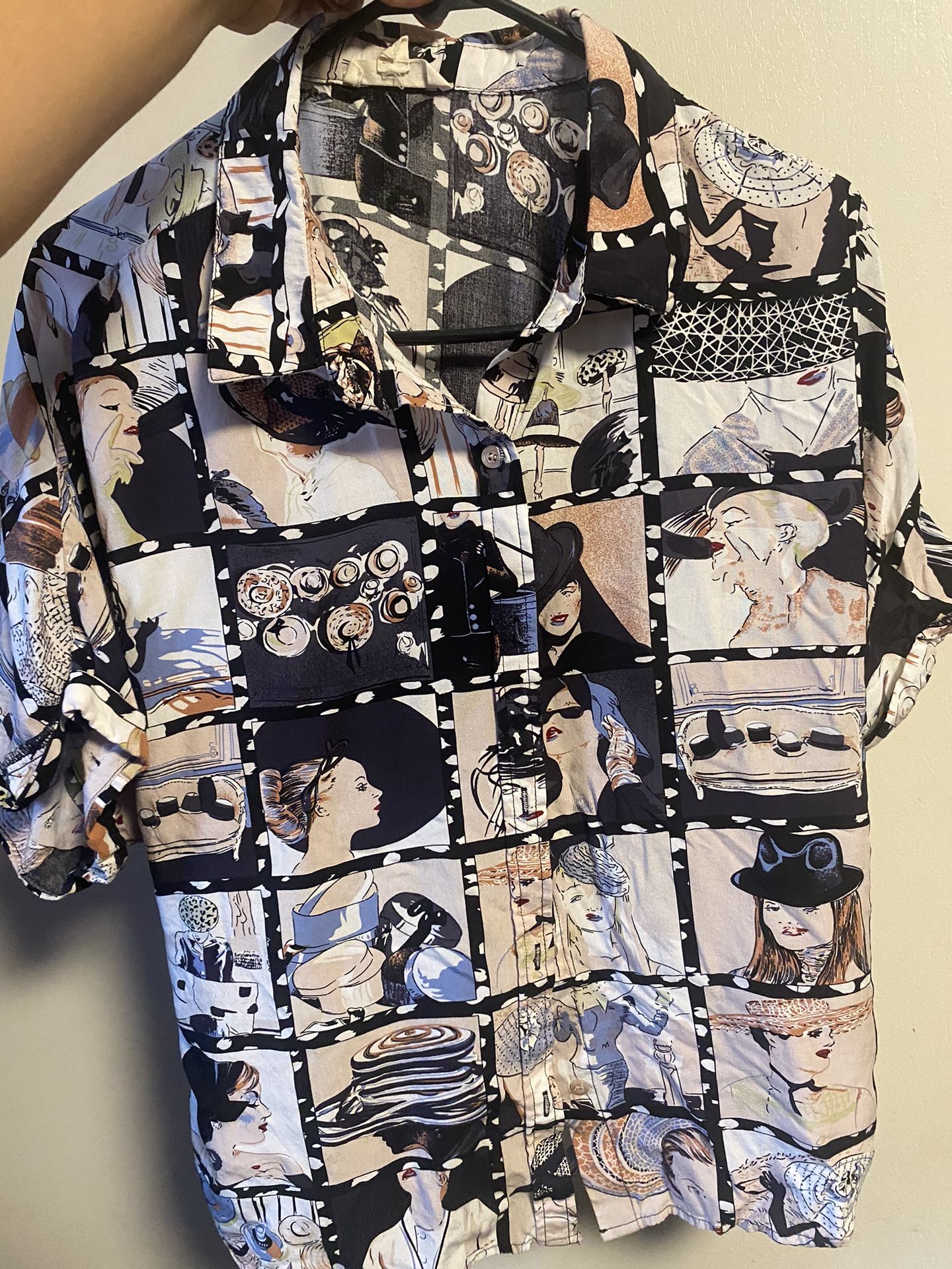 Womens Large Blouse