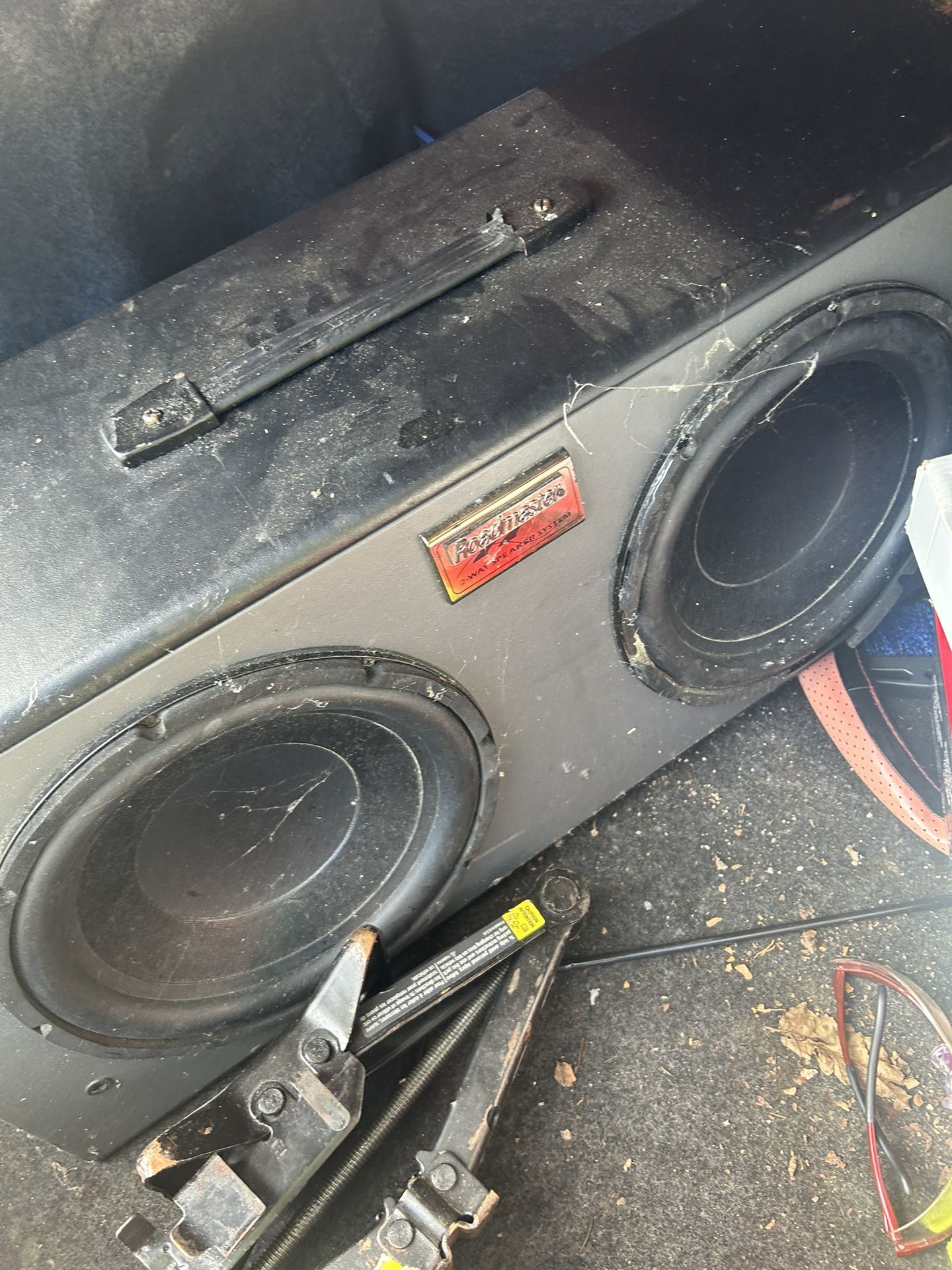 Car Base Speaker