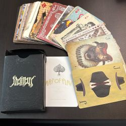 Art Of Play.  Deck Of Playing Cards