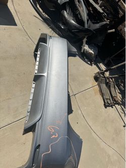 Original 2022 camery rear bumper SE used