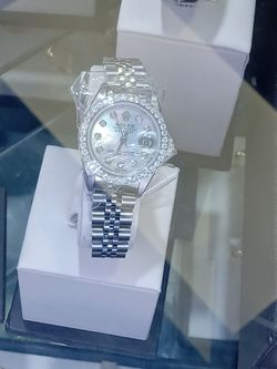 Rolex Date Just Womens 