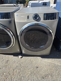 ge washer and dryer set electric extra large capacity jumbo size