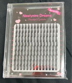 Eyelash clusters