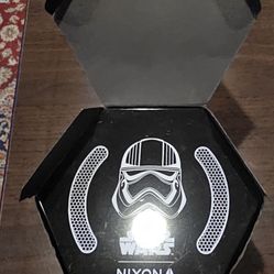 Nixon Time Teller SW Phasma Silver