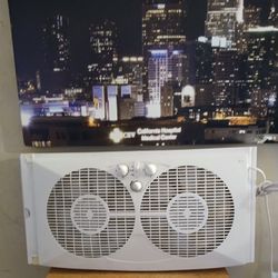 Window fan