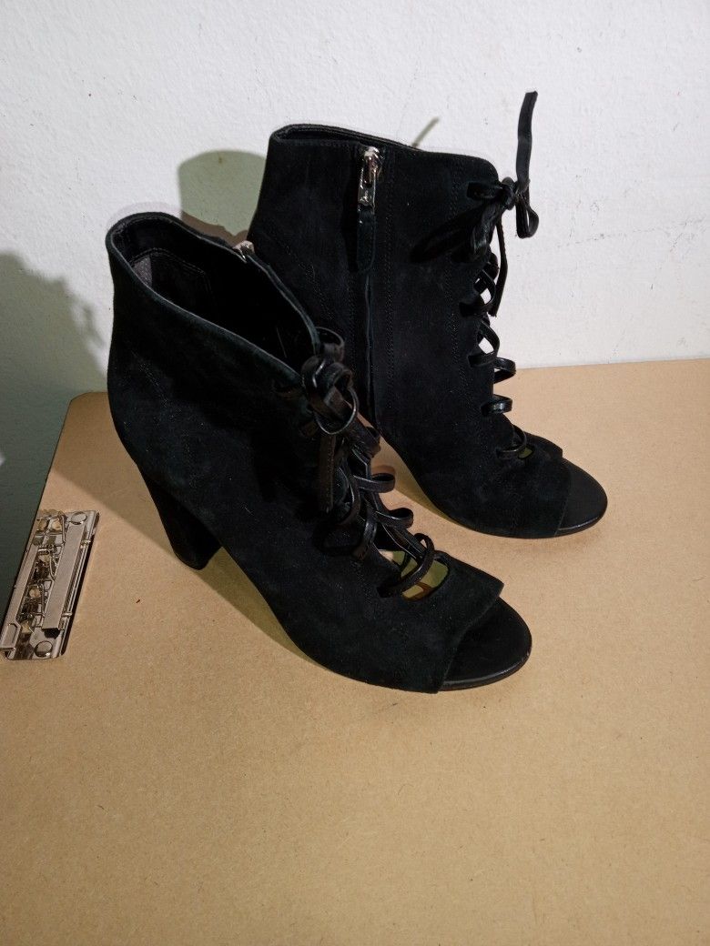 Sam Edelman 6.5 Black Boots