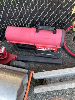 Contractor heaters