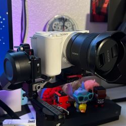 Sony ZV-E10 II With Sony E 11mm F1.8 Lense