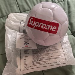 Supreme Umbro Soccer Ball for Sale in Farmers Branch, TX - OfferUp