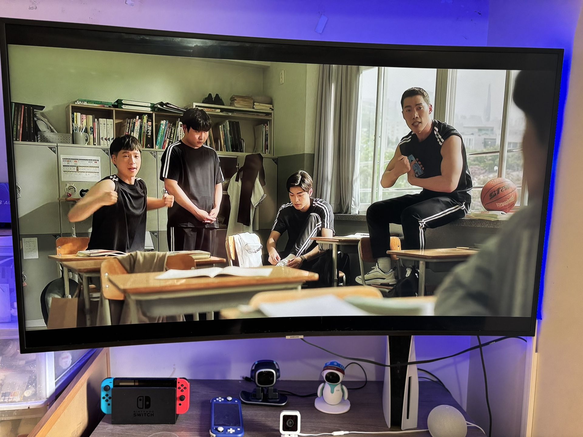 Samsung Curve Tv