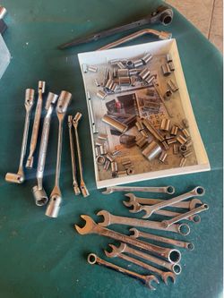 Assorted Sockets , Wrenches , different sizes.All for $20