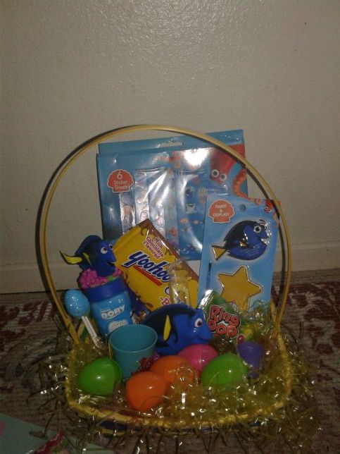 Dori Easter basket