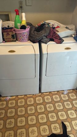 Washer and dryer