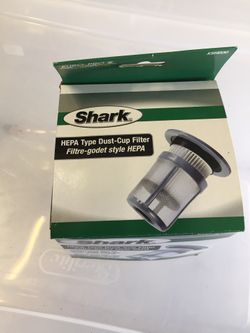 Shark vacuum filter